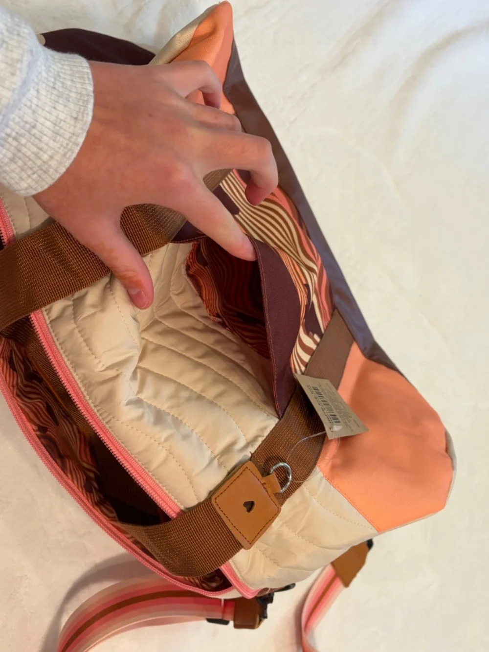 Girl Scout 2026 Cookie Ferret Collection - Duffle Bag